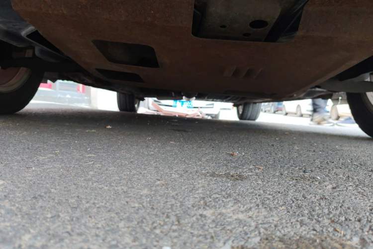 Used Geely Auto Vision 2015 1.5L Manual Elite Model Chassis Front