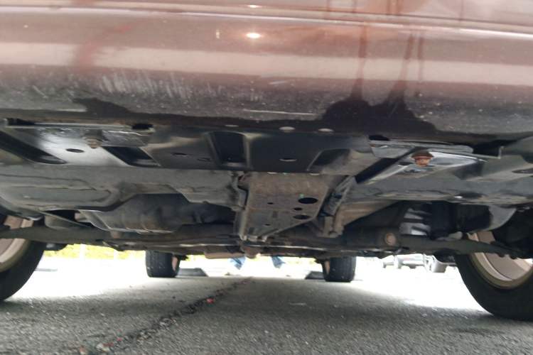 Used Geely Auto Vision 2015 1.5L Manual Elite Model Chassis Front