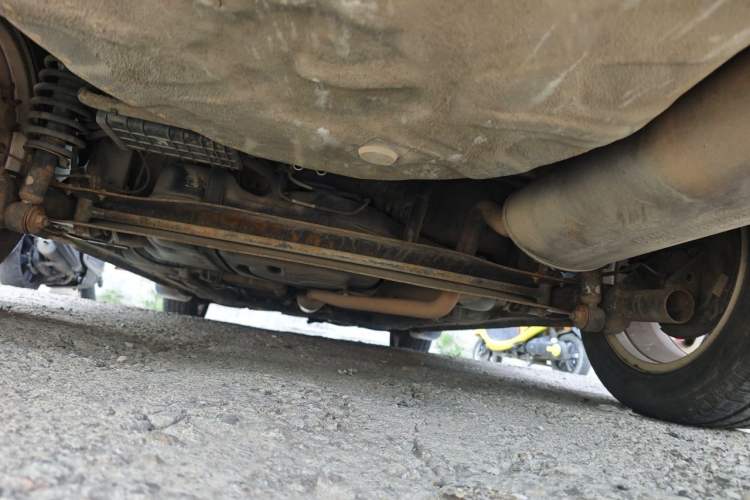 Used Geely Auto Vision 2015 1.5L Manual Happiness Edition Chassis Rear