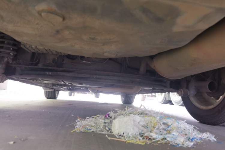Used Geely Auto Vision 2015 1.5L Manual Elite Model Chassis Rear