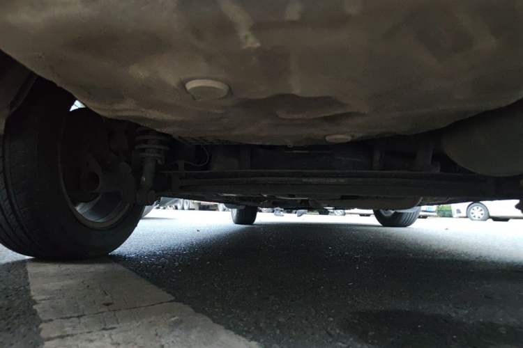 Used Geely Auto Vision 2015 1.5L Manual Happiness Edition Chassis Rear