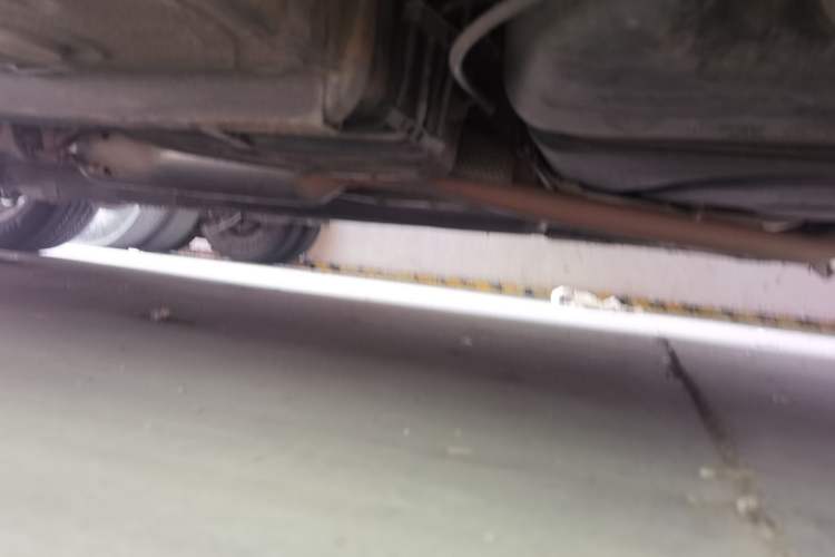 Used Geely Auto Vision 2015 1.5L Manual Elite Model Chassis Rear Left