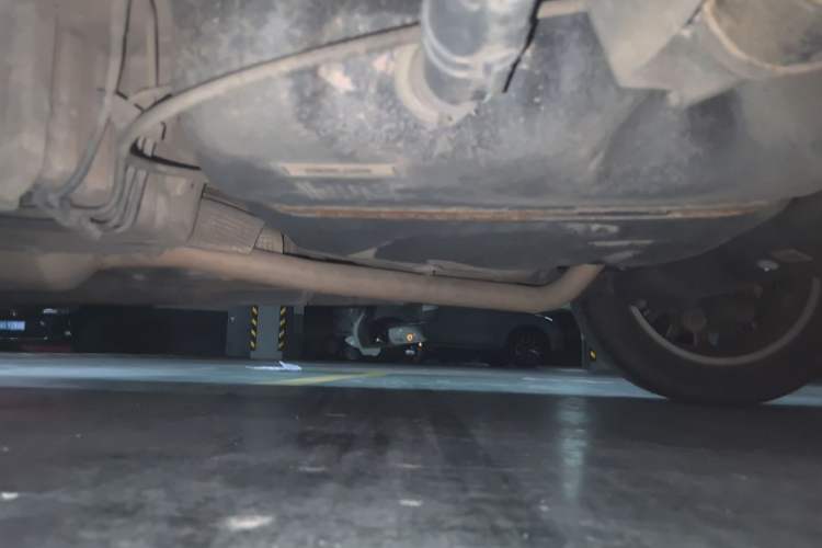 Used Geely Auto Vision 2015 1.5L Manual Happiness Edition Chassis Rear Left