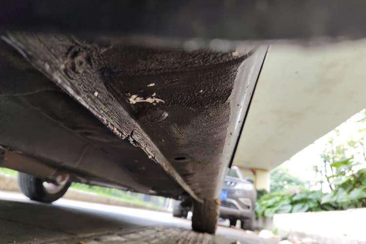 Used Geely Auto Vision 2015 1.5L Manual Elite Model Chassis Rear Left
