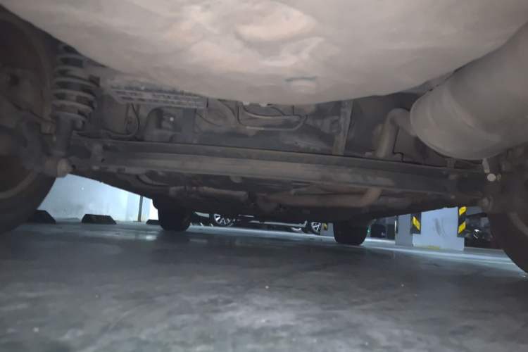 Used Geely Auto Vision 2015 1.5L Manual Happiness Edition Chassis Rear