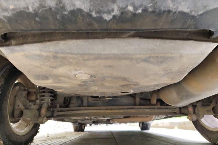 Used Geely Auto Vision 2015 1.5L Manual Elite Model Chassis Rear