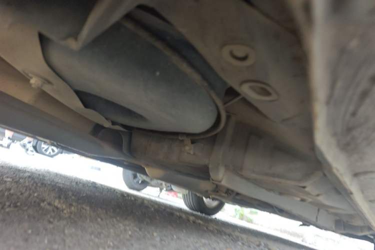Used Geely Auto Vision 2015 1.5L Manual Happiness Edition Chassis Rear Right