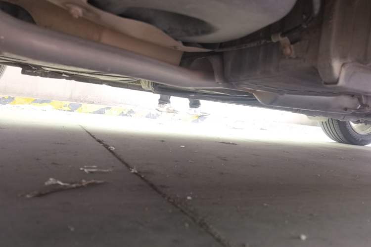 Used Geely Auto Vision 2015 1.5L Manual Elite Model Chassis Rear Right