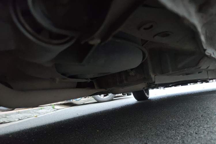 Used Geely Auto Vision 2015 1.5L Manual Happiness Edition Chassis Rear Right