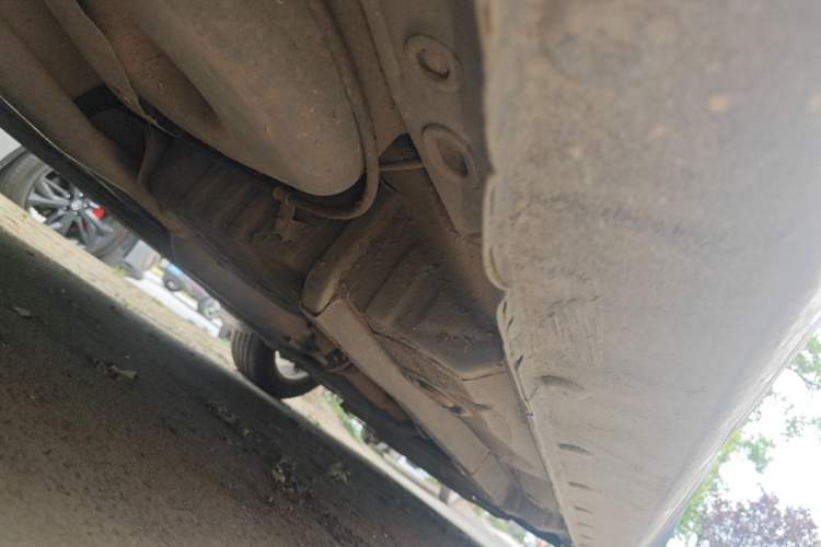 Used Geely Auto Vision 2015 1.5L Manual Elite Model Chassis Rear Right