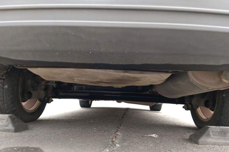 Used Geely Auto Vision 2015 1.5L Manual Elite Model Chassis Rear