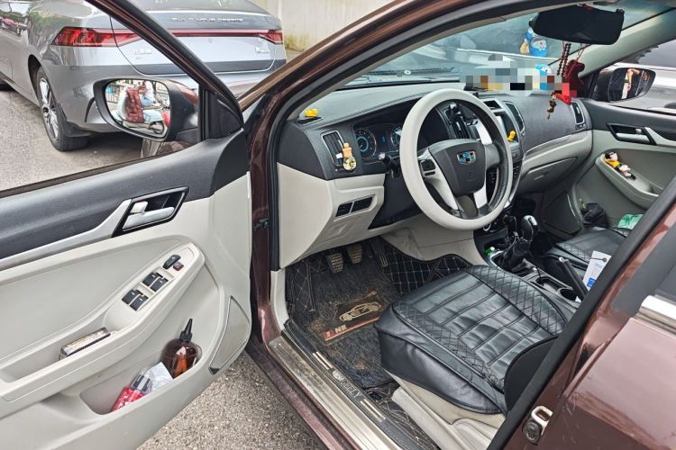 Used Geely Auto Vision 2015 1.3T Manual Luxury Model Driver Seat