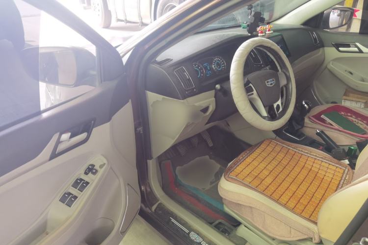 Used Geely Auto Vision 2015 1.5L Manual Elite Model Driver Seat
