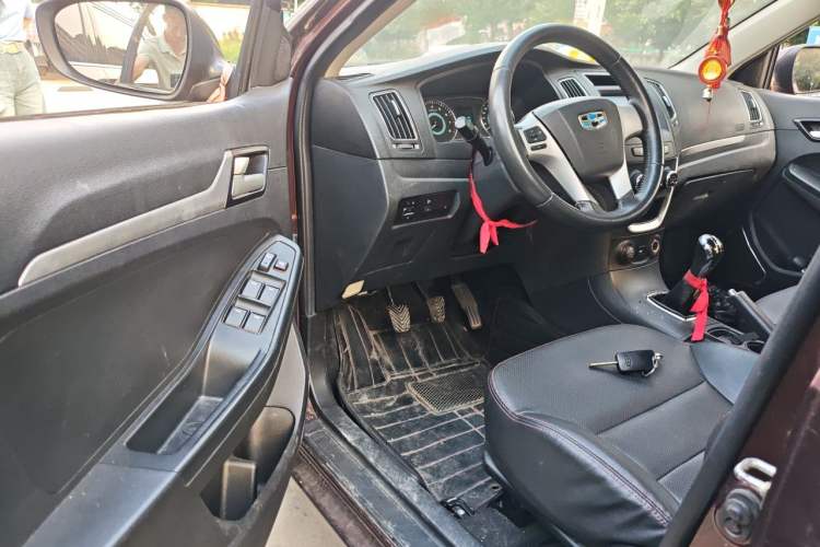 Used Geely Auto Vision 2015 1.5L Manual Happiness Edition Driver Seat