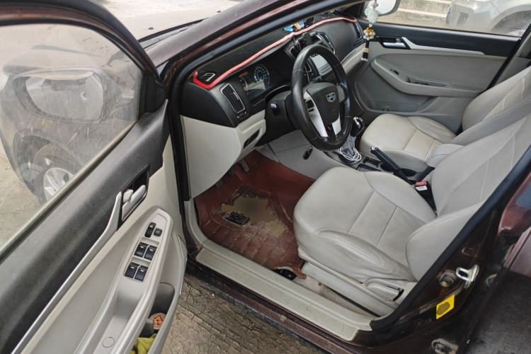 Used Geely Auto Vision 2015 1.5L Manual Elite Model Driver Seat