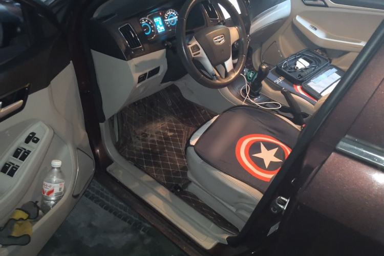 Used Geely Auto Vision 2015 1.5L Manual Happiness Edition Driver Seat