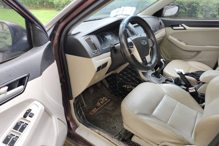 Used Geely Auto Vision 2015 1.5L Manual Elite Model Driver Seat