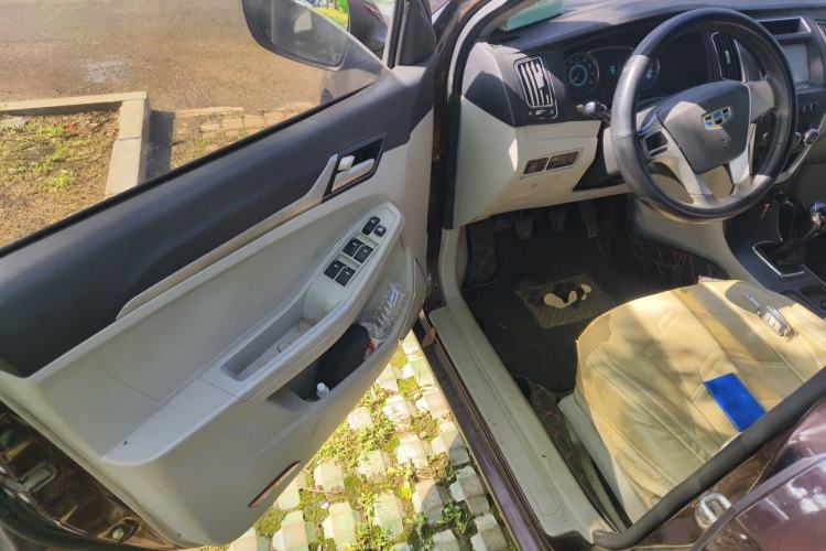 Used Geely Auto Vision 2015 1.5L Manual Elite Model Driver Seat