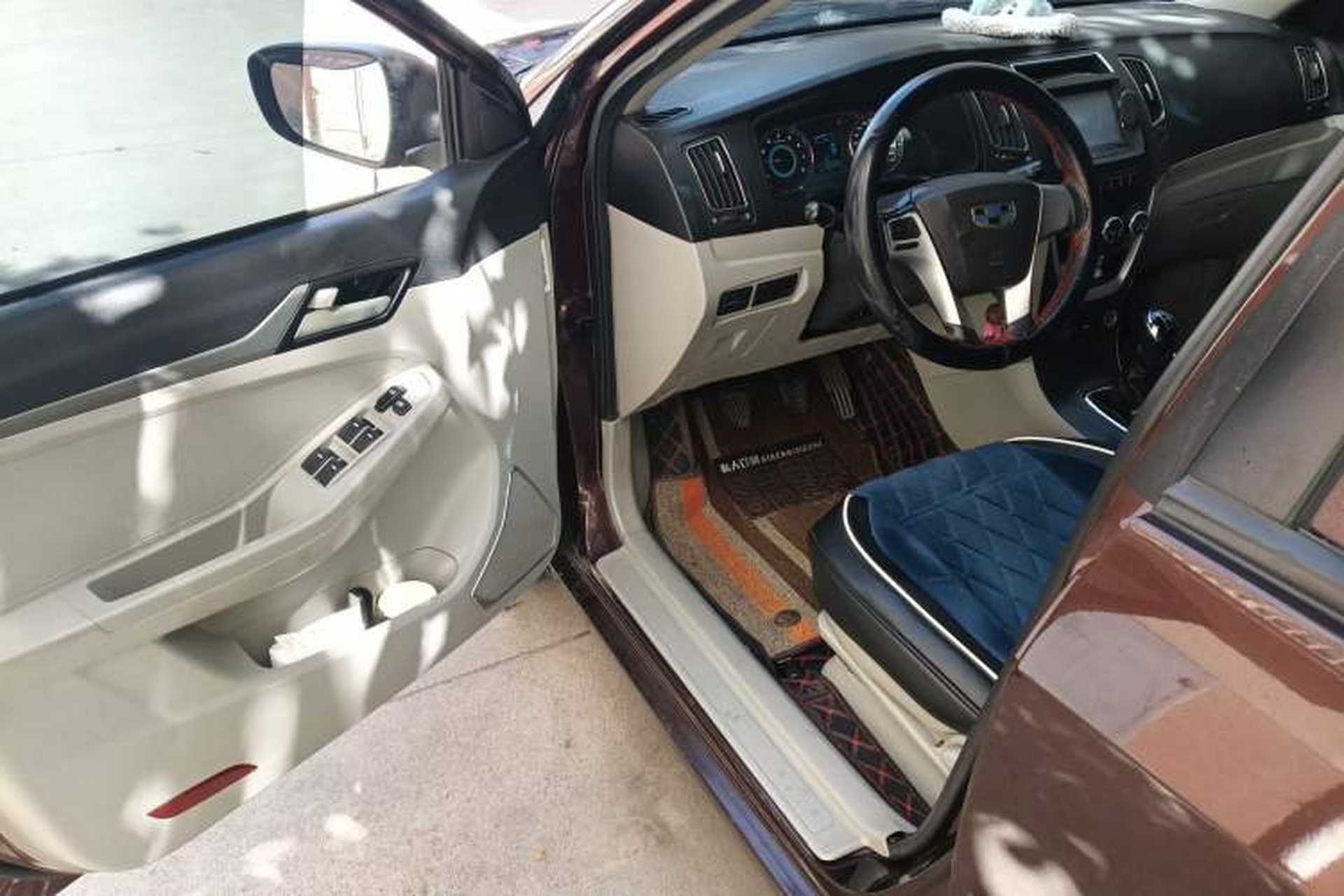 Used Geely Auto Vision 2015 1.5L Manual Happiness Edition Driver Seat