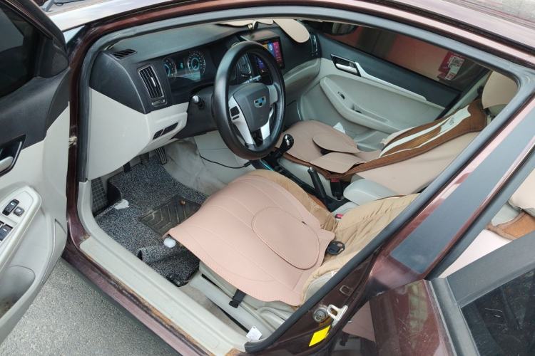 Used Geely Auto Vision 2015 1.5L Manual Elite Model Driver Seat