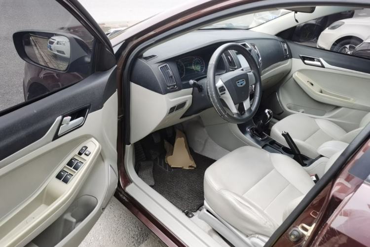 Used Geely Auto Vision 2015 1.5L Manual Elite Model Driver Seat