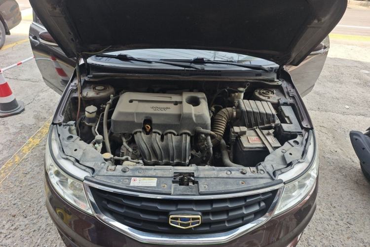 Used Geely Auto Vision 2015 1.5L Manual Happiness Edition Engine Bay