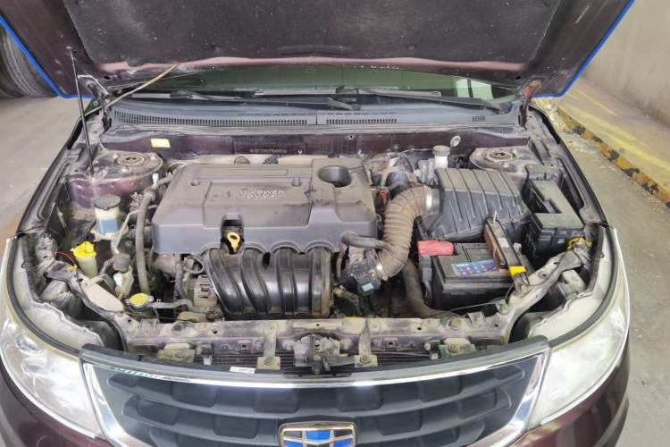 Used Geely Auto Vision 2015 1.5L Manual Elite Model Engine Bay