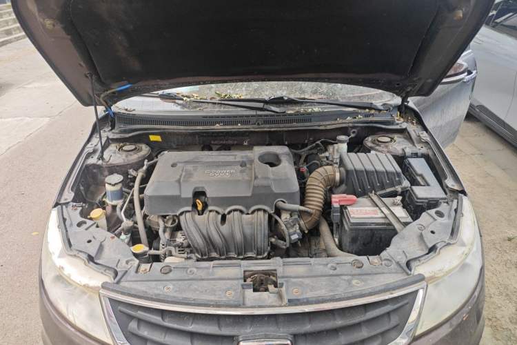 Used Geely Auto Vision 2015 1.5L Manual Elite Model Engine Bay