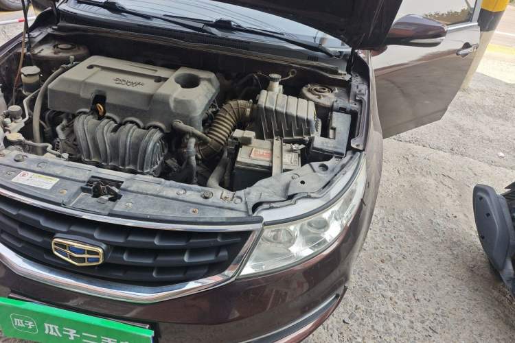 Used Geely Auto Vision 2015 1.5L Manual Happiness Edition Engine Bay Left
