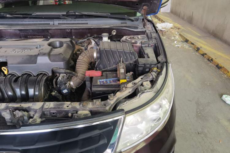 Used Geely Auto Vision 2015 1.5L Manual Elite Model Engine Bay Left