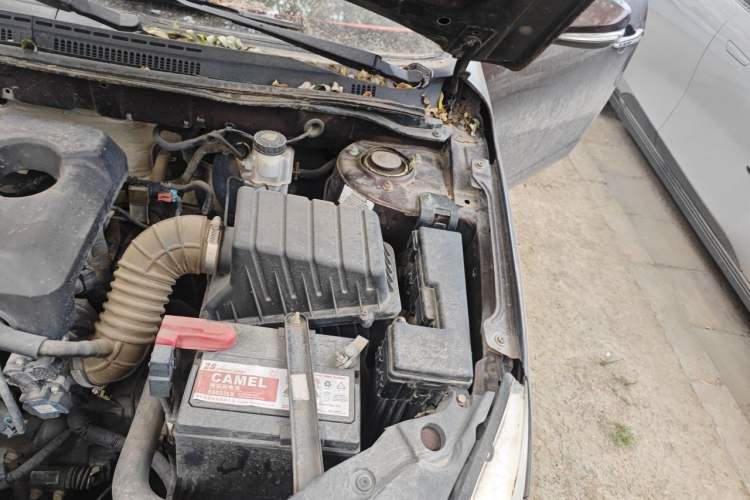 Used Geely Auto Vision 2015 1.5L Manual Elite Model Engine Bay Left