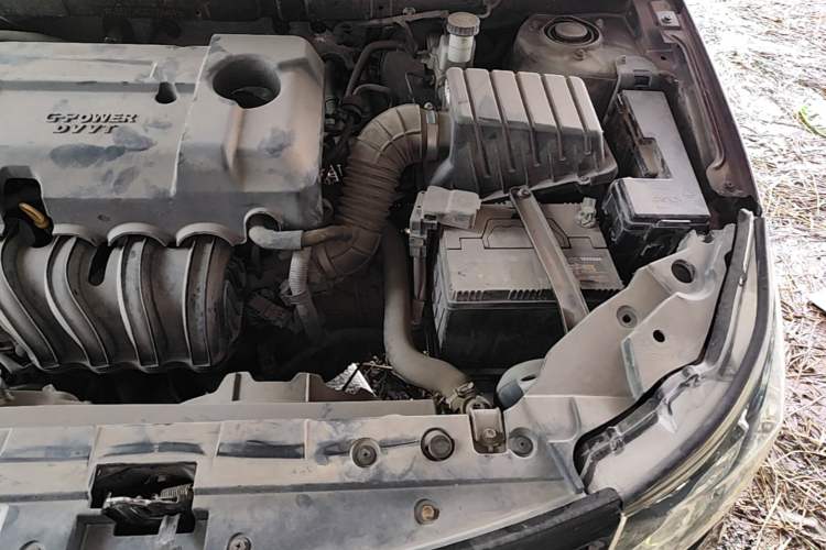 Used Geely Auto Vision 2015 1.5L Manual Elite Model Engine Bay Left