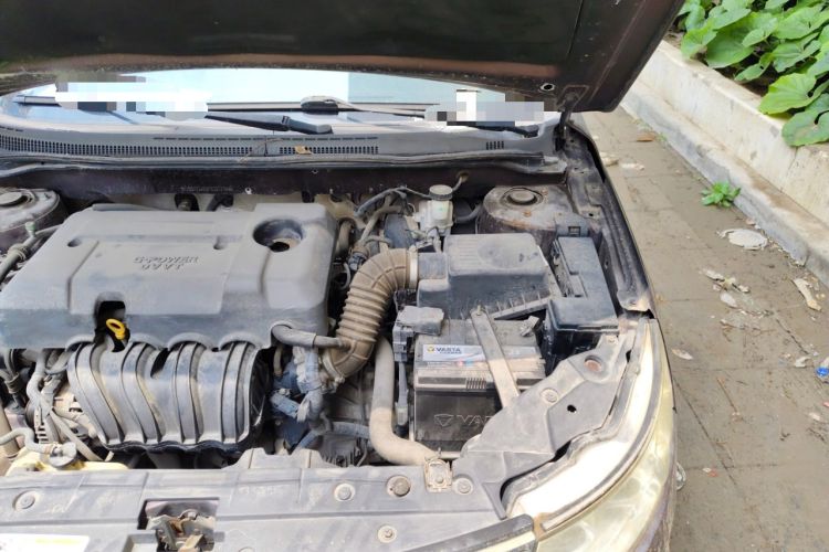 Used Geely Auto Vision 2015 1.5L Manual Elite Model Engine Bay Left