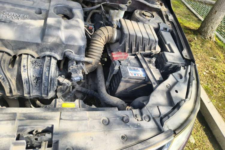 Used Geely Auto Vision 2015 1.5L Manual Elite Model Engine Bay Left