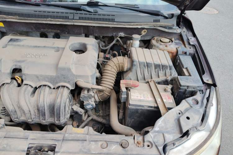 Used Geely Auto Vision 2015 1.5L Manual Elite Model Engine Bay Left