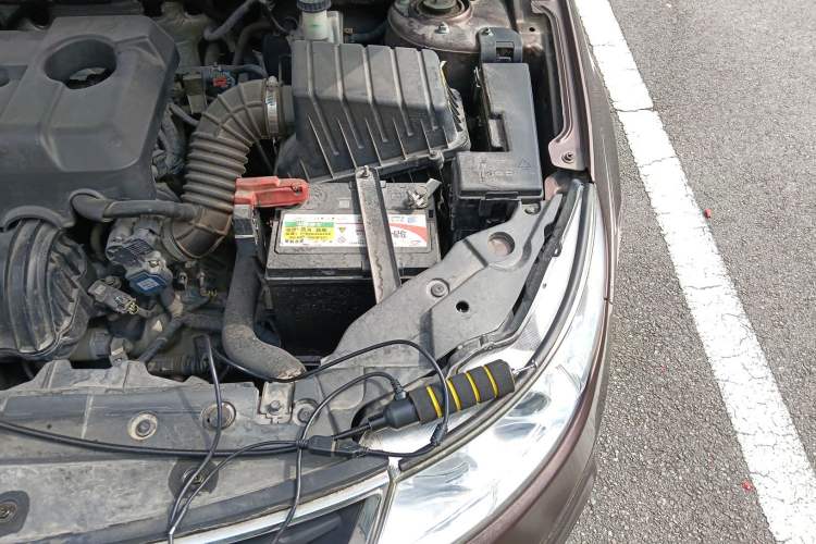 Used Geely Auto Vision 2015 1.5L Manual Elite Model Engine Bay Left