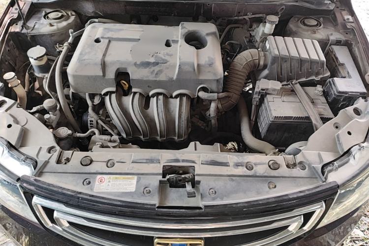 Used Geely Auto Vision 2015 1.5L Manual Elite Model Engine Bay