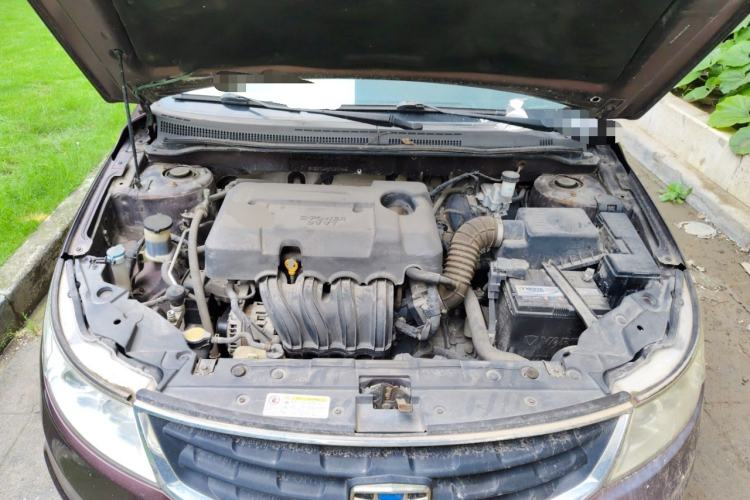 Used Geely Auto Vision 2015 1.5L Manual Elite Model Engine Bay