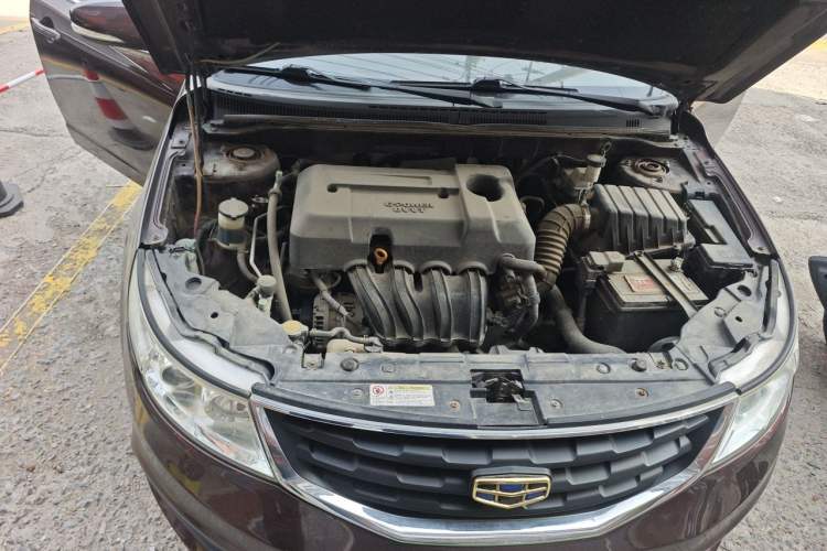 Used Geely Auto Vision 2015 1.5L Manual Happiness Edition Engine Bay Right