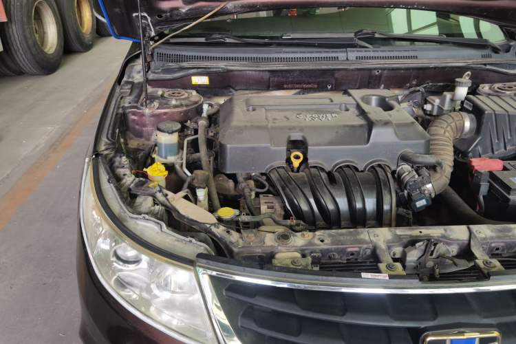 Used Geely Auto Vision 2015 1.5L Manual Elite Model Engine Bay Right