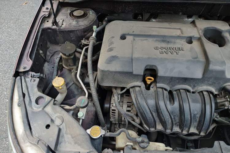 Used Geely Auto Vision 2015 1.5L Manual Happiness Edition Engine Bay Right