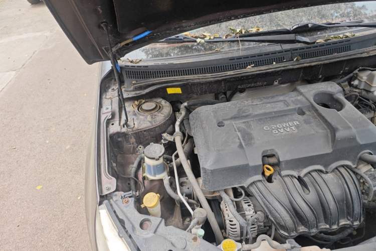Used Geely Auto Vision 2015 1.5L Manual Elite Model Engine Bay Right