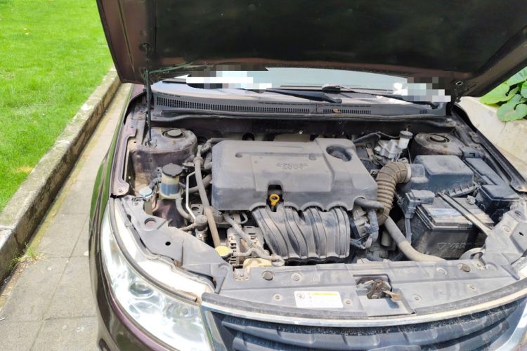 Used Geely Auto Vision 2015 1.5L Manual Elite Model Engine Bay Right