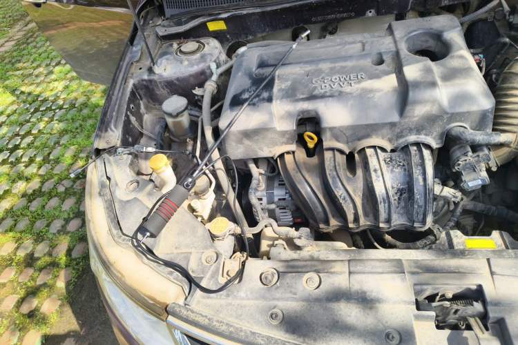 Used Geely Auto Vision 2015 1.5L Manual Elite Model Engine Bay Right