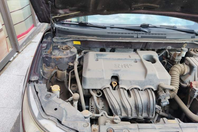 Used Geely Auto Vision 2015 1.5L Manual Elite Model Engine Bay Right