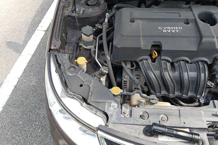 Used Geely Auto Vision 2015 1.5L Manual Elite Model Engine Bay Right