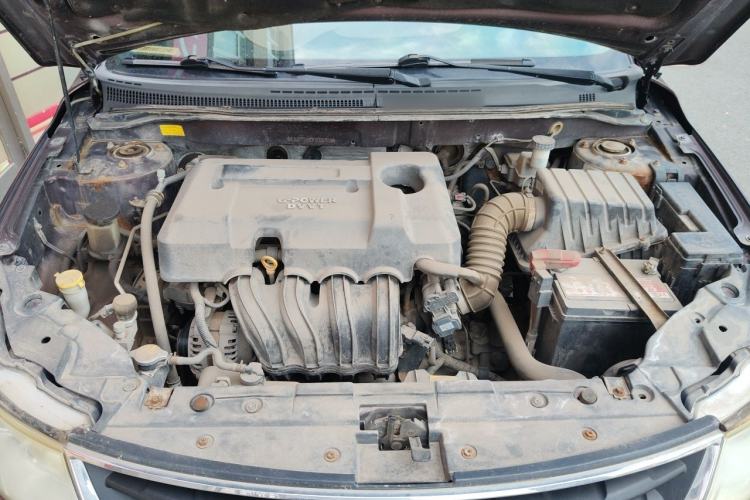 Used Geely Auto Vision 2015 1.5L Manual Elite Model Engine Bay
