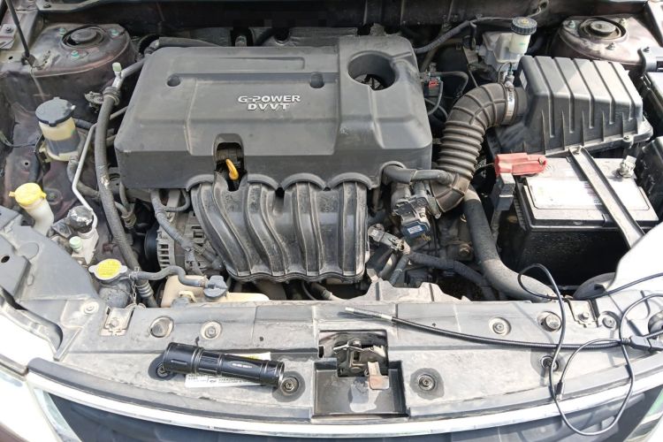 Used Geely Auto Vision 2015 1.5L Manual Elite Model Engine Bay