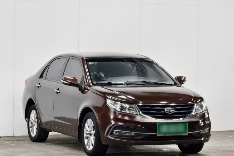 Used Geely Auto Vision 2015 1.5L Manual Elite Model Exterior 2