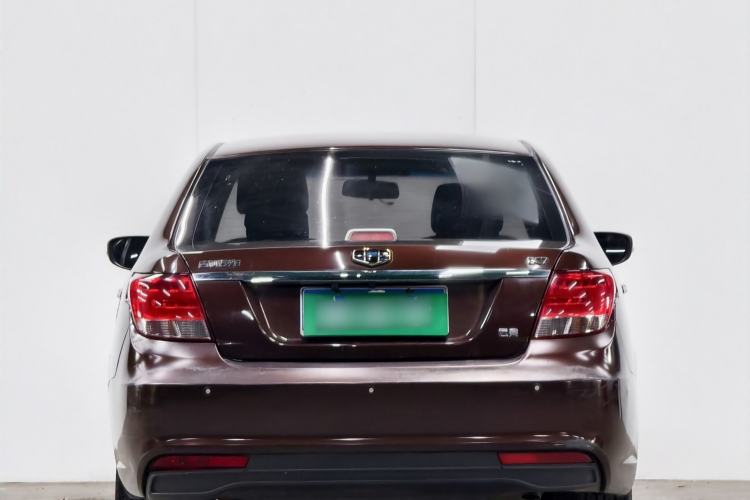 Used Geely Auto Vision 2015 1.5L Manual Elite Model Exterior 6
